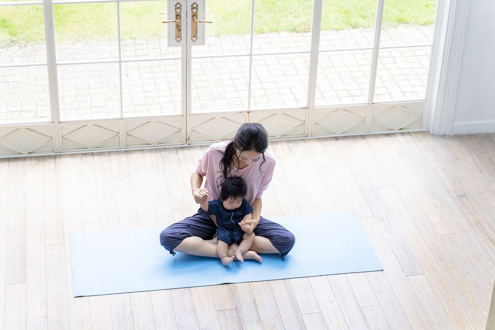 親子の姿勢と呼吸の改善教室（親子ZAT）